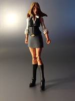 Man of Steel Lois and Clark (DC Infinite Heroes) Custom Action Figure