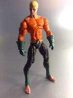 Aquaman and Mera (DC Infinite Heroes) Custom Action Figure