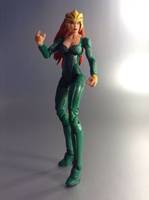 Aquaman and Mera (DC Infinite Heroes) Custom Action Figure