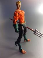 Aquaman and Mera (DC Infinite Heroes) Custom Action Figure