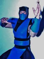 SUB ZERO from MORTAL KOMBAT (Mortal Kombat) Custom Action Figure