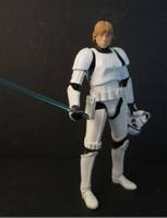 Luke Skywalker in Stormtrooper Disguise (Star Wars) Custom Action Figure