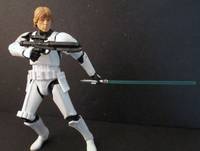 Luke Skywalker in Stormtrooper Disguise (Star Wars) Custom Action Figure