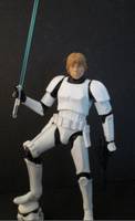Luke Skywalker in Stormtrooper Disguise (Star Wars) Custom Action Figure
