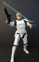 Luke Skywalker in Stormtrooper Disguise (Star Wars) Custom Action Figure