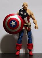 Captain America (Earth X) Custom Action Figure