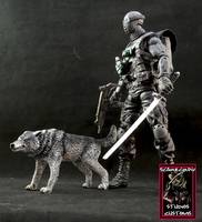 Snake Eyes and Timber (G.I. Joe) Custom Action Figure
