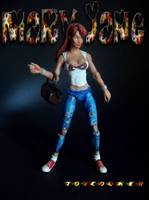 Mary Jane (J Scott Campbell Style) (Marvel Legends) Custom Action Figure