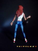 Mary Jane (J Scott Campbell Style) (Marvel Legends) Custom Action Figure
