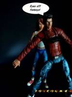 Mary Jane (J Scott Campbell Style) (Marvel Legends) Custom Action Figure