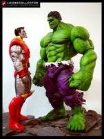 The Incredible Hulk (Marvel Legends) Custom Action Figure
