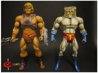 Powdered Toast Man (Masters of the Universe) Custom Action Figure