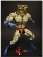 Powdered Toast Man (Masters of the Universe) Custom Action Figure