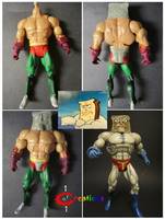 Powdered Toast Man (Masters of the Universe) Custom Action Figure