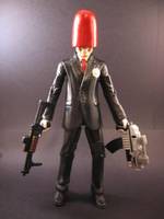 New 52 Red Hood Gang Leader (Movie Masters) Custom Action Figure