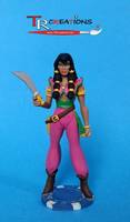 Tula (Pirates Of Dark Water) Custom Action Figure