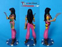 Tula (Pirates Of Dark Water) Custom Action Figure