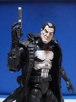 Punisher in Trenchcoat (Superhero Showdown) Custom Action Figure