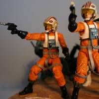 Skywalker Co-Pilot (Star Wars) Custom Action Figure