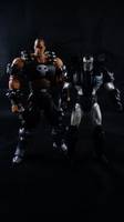 Last Resort Ares (Marvel Universe) Custom Action Figure