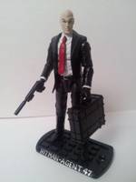 Hitman-Agent47 (Hitman) Custom Action Figure