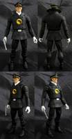 DC Blackhawk (DC Universe) Custom Action Figure