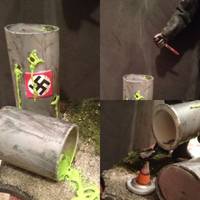 Nazi Zombie Insense Burner Diorama(Curious?) Lol (Call of Duty: Nazi Zombies) Custom Diorama / Playset