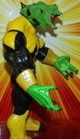 Sinestro Corps Einiosaurus (Green Lantern) Custom Action Figure