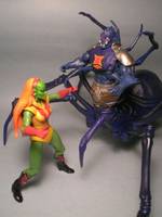 Ultimate Webstor (Masters of the Universe) Custom Action Figure