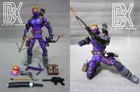 Ultimate Hawkeye Ver 2.0 (Marvel Legends) Custom Action Figure