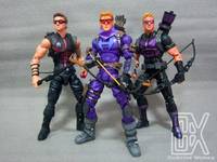 Ultimate Hawkeye Ver 2.0 (Marvel Legends) Custom Action Figure