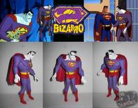STAS Bizarro (Superman) Custom Action Figure