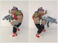 Bebop ('87 Toon) (Teenage Mutant Ninja Turtles) Custom Action Figure
