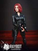 Black Widow (Avengers Movie V2) (Marvel Legends) Custom Action Figure