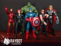 Black Widow (Avengers Movie V2) (Marvel Legends) Custom Action Figure