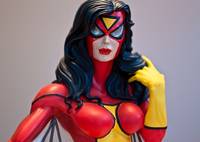 Spider-Woman/Jessica Drew Bust Custom (Marvel Legends) Custom Statue / Bust