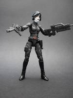 Domino X-Force (Marvel Universe) Custom Action Figure