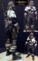 War Paint Conan the Barbarian (Conan) Custom Action Figure