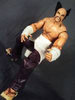 Heihachi Mishima (Tekken) Custom Action Figure