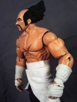 Heihachi Mishima (Tekken) Custom Action Figure