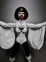 Photon (Marvel Universe) Custom Action Figure