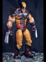 Brown Wolverine Olivetti Style V.2 (Marvel Legends) Custom Action Figure