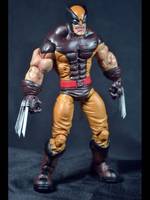 Brown Wolverine Olivetti Style V.2 (Marvel Legends) Custom Action Figure