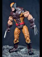 Brown Wolverine Olivetti Style V.2 (Marvel Legends) Custom Action Figure