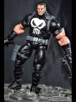 PUNISHER Olivetti Style V.2 (Marvel Legends) Custom Action Figure