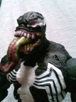 Venom (Marvel Legends) Custom Action Figure