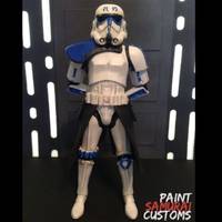 Captain Rex Stormtrooper Concept (Star Wars) Custom Action Figure