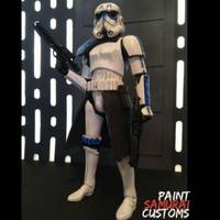 Captain Rex Stormtrooper Concept (Star Wars) Custom Action Figure