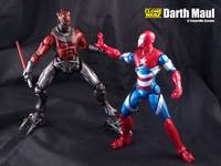 Darth Maul (Star Wars Clone Wars) Custom Action Figure