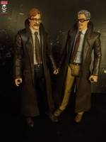 GCPD Lt/ Commissioner (N52) James Gordon (DC Universe) Custom Action Figure